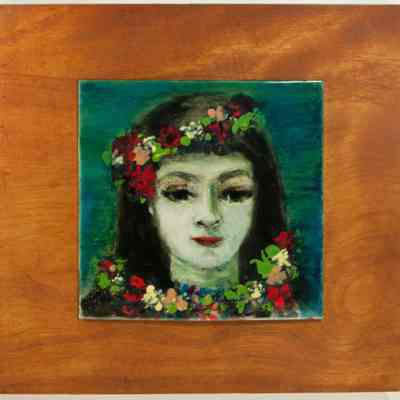 Enamel Portrait