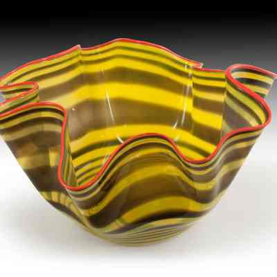 Striped Bowl
