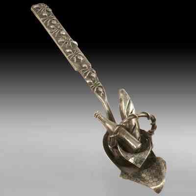 Picnic Spoon -- Souvenir Spoon Series