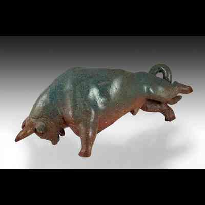 Bull, Paul Bogatay, ODC Permanent Collection