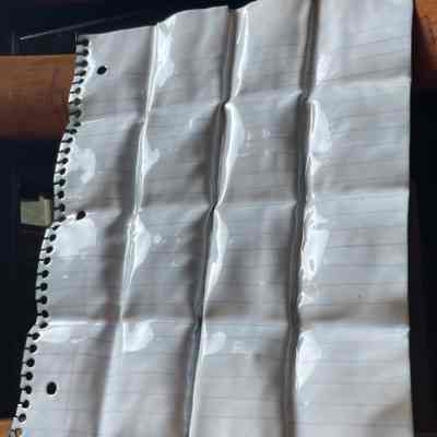 Spiral Bound Notebook Paper