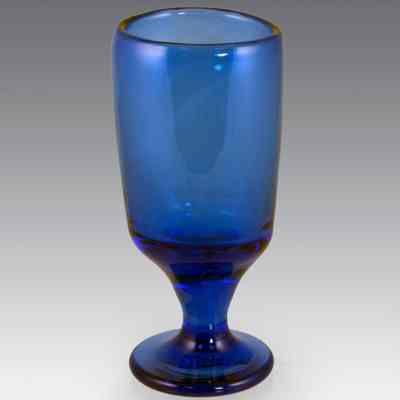 Blue Goblet