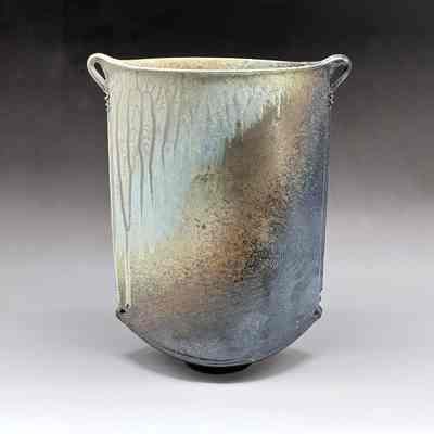 Oval Vase