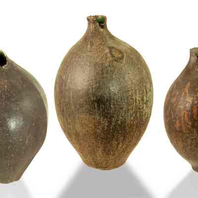 Three Bottles