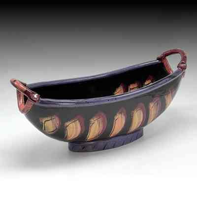Boat Vase