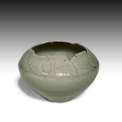 Ginkgo Vase