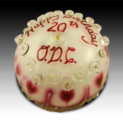 20th Anniversary Birthday Cake