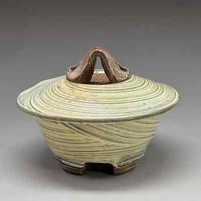 Covered Jar