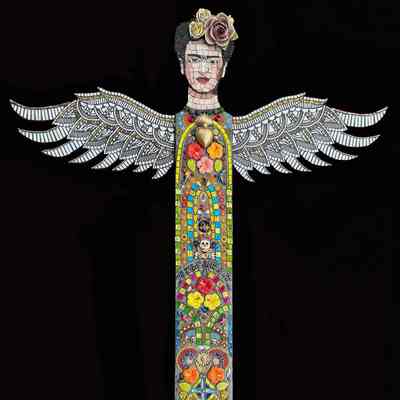 Angel from Casa Azul