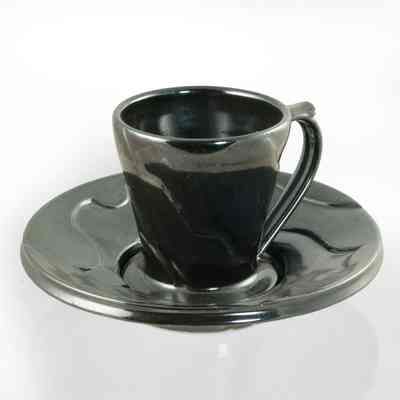 Cup and saucer