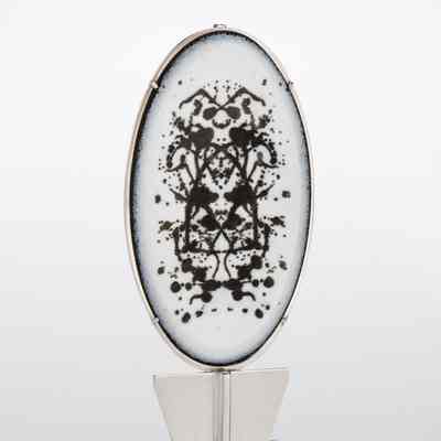 Inner Mirror Brooch