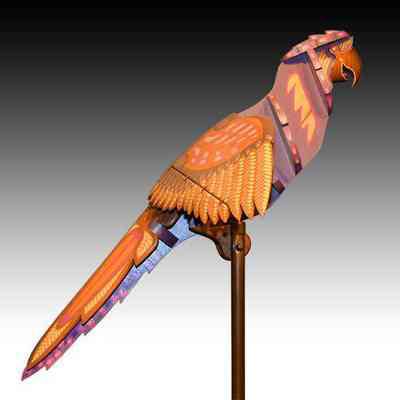 Exotic Bird