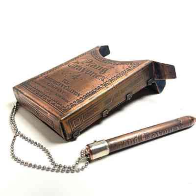 Copper Crayon Box