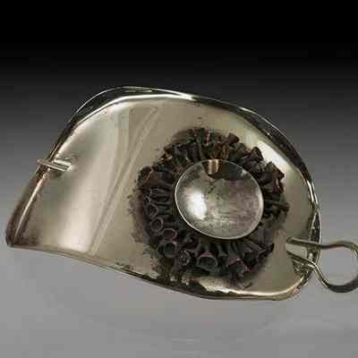 Agate Hair Barrette