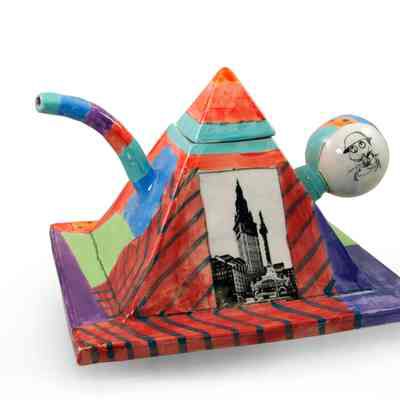 Terminal Tower Teapot
