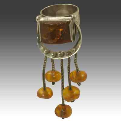 Amber Ring