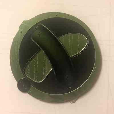Hines Pickle Brooch- Memories of Bowling Green, Ohio #97