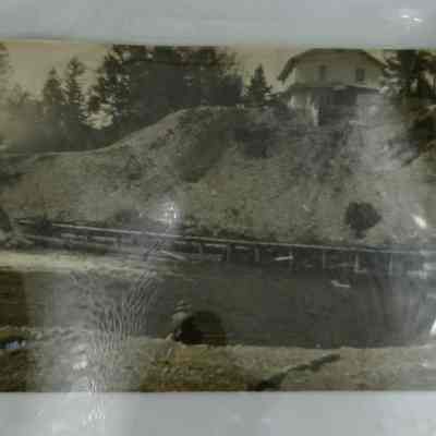 Clover Creek outlet near Waterpower Furniture Mfg Co