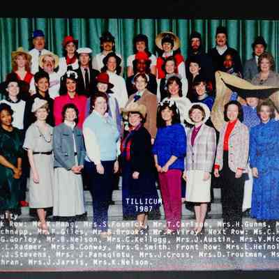Tilicum Elementary Faculty (1987)