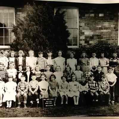 Park Lodge School, May 3 1950, Grade Three, Mrs. Peterson