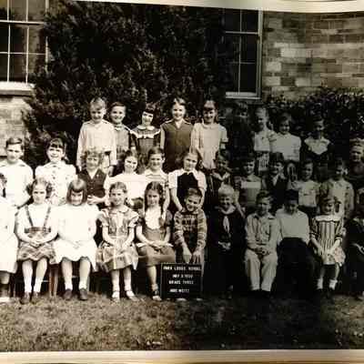 Park Lodge School, May 3 1950, Grade Three, Mrs. Weitz