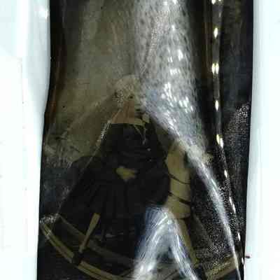 Baby on rocking horse