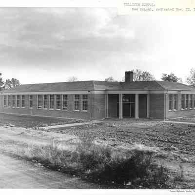 Tilicum School New School, dedicated No. 22, 1943