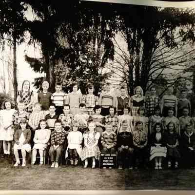 Park Lodge School, May 3 1950, Grade Four, Mrs. Hanneman