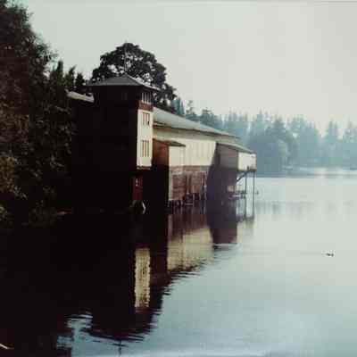 Lakewood Ice Arena from lake
