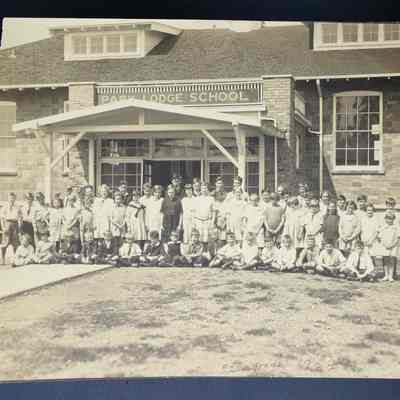 Park Lodge School 4th Grade Photo (1922)