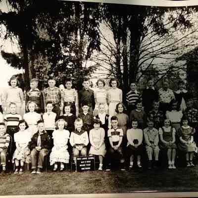 Park Lodge School, May 3 1950, Grade Four, Mrs. Rohrs