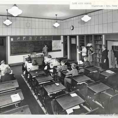 Lake City School Classroom - Mrs. Tate