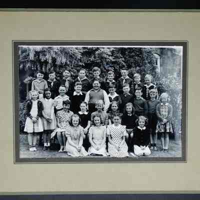 Park Lodge 5th or 6th Grade Class Photo