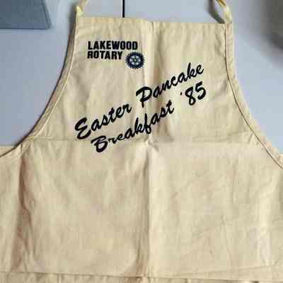 Apron, Cooking
