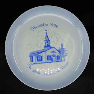 Plate, Commemorative