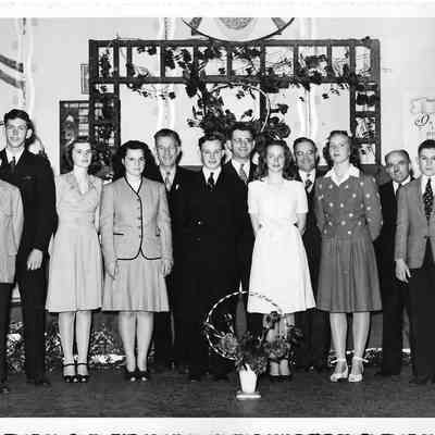 Kiwanis Plaque Winners May 1944