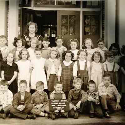 Tilicum School, Mrs. Lacrosse, October 31, 1949