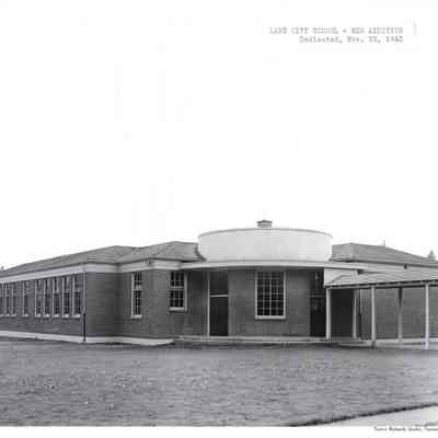 Lake City School New Addition Dedicated November 23 1943