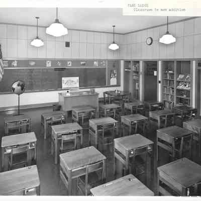Park Lodge Classroom in new addition
