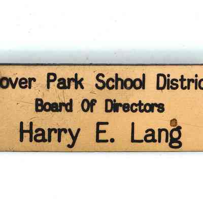 Nametag