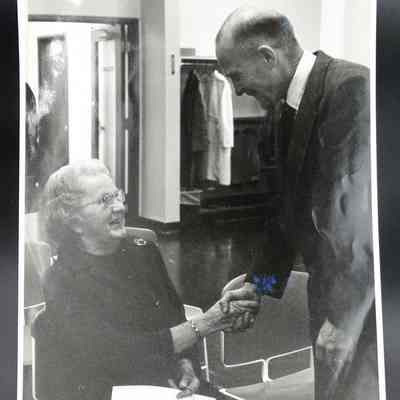 Iva Alice Mann and Olai Hagerness