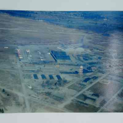 Aerial view of McChord AFB