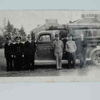 Lakewood's first fire truck
