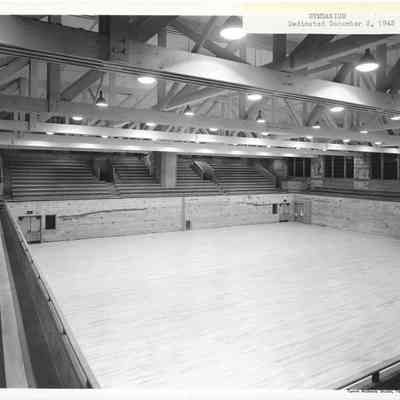 Gymnasium Dedicated December 3, 1943