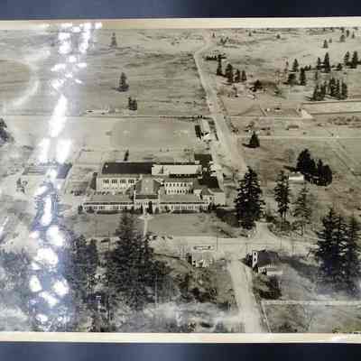Aerial of Clover Park Junior-Senior High School