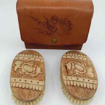 Case, Grooming Brushes