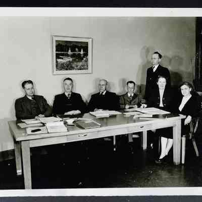 Clover Park School Board c. 1946