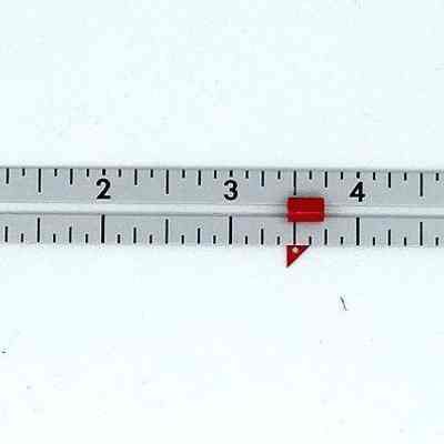 Notion, Penneys 6" Metal Handee Gauge Adjustable Slide