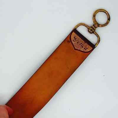 Strop, Leather