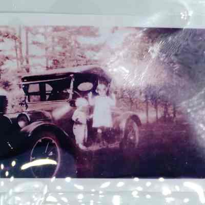 Carl I. & Margaret Moritz at Griggs Home